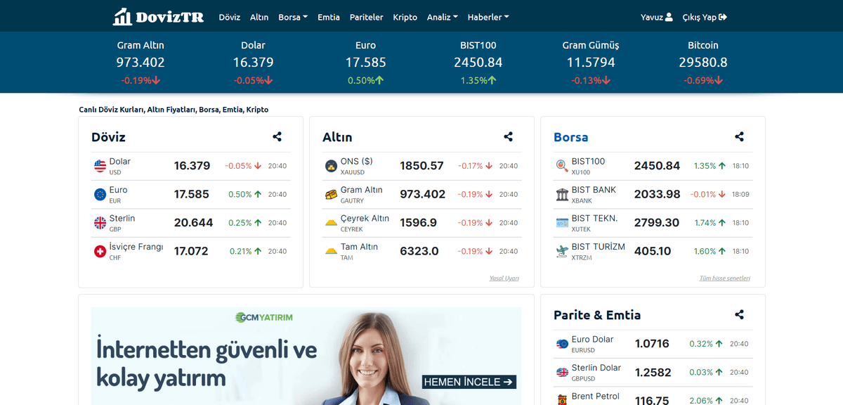 DovizTR.com